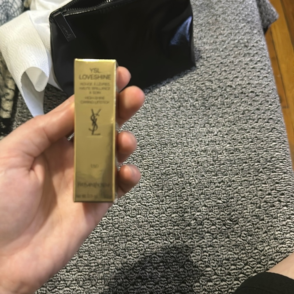 YSL LOVESHINE #150 in shade nude lingerie💄💋❤️